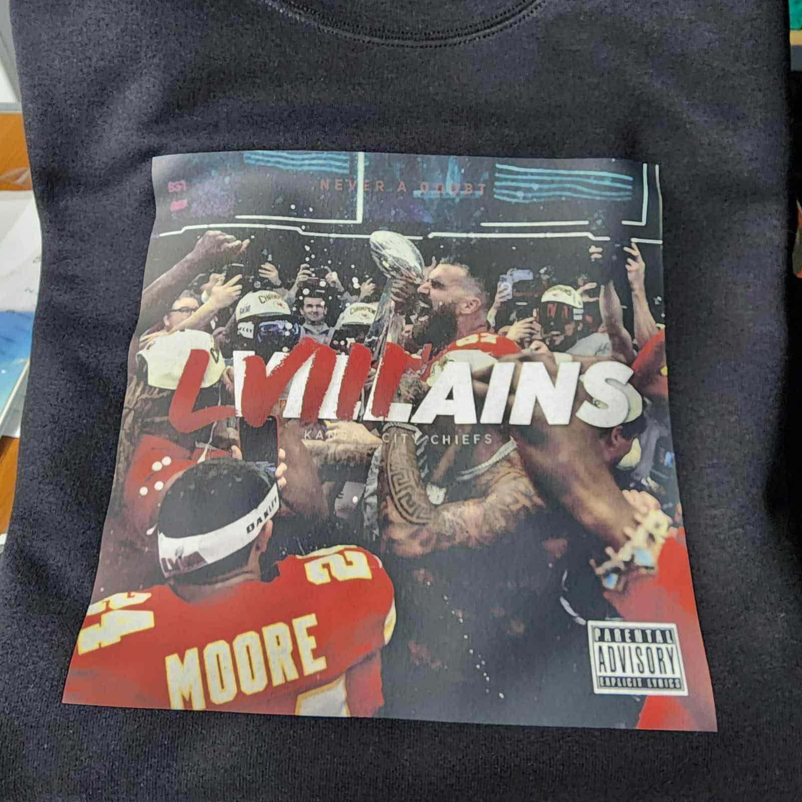 Villains shirt